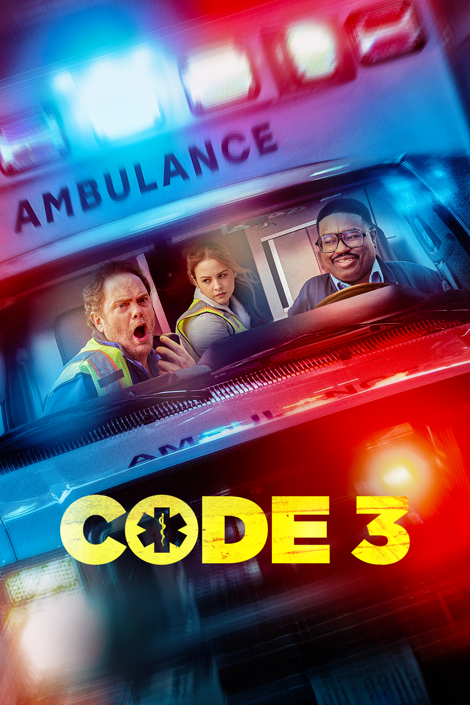 Cover zum Film: Code 3 - Die beste Gesundheitsversorgung, die zum Mindestlohn erhältlich ist.